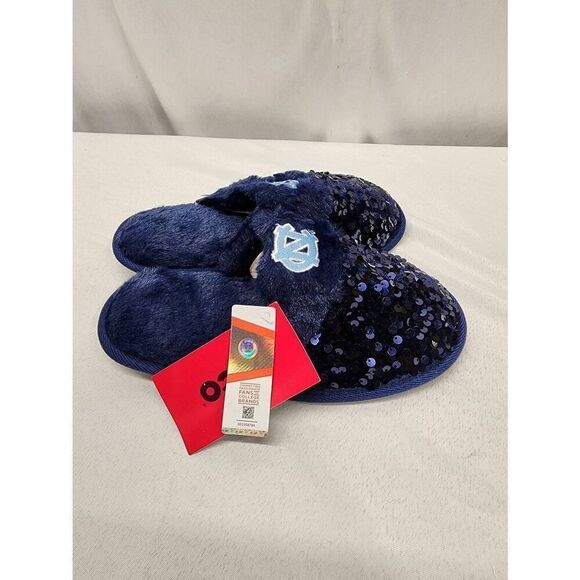 FOCO Women's Size Small 5-6 University of North Carolina Team Logo Ladies Sequin - Picture 2 of 6